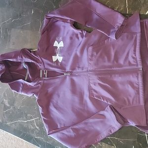 Under Armour zip up hoodie
